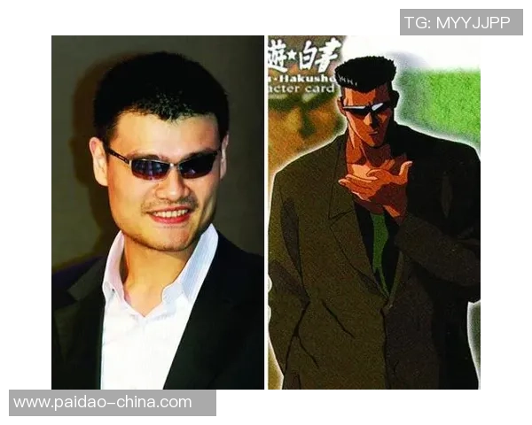 姚明在漫画世界中的高大身影与篮球梦想的艺术表达