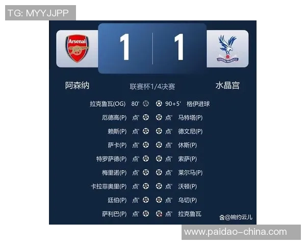 中超激战阿森纳与切尔西平局点球大战引发全场热烈反响